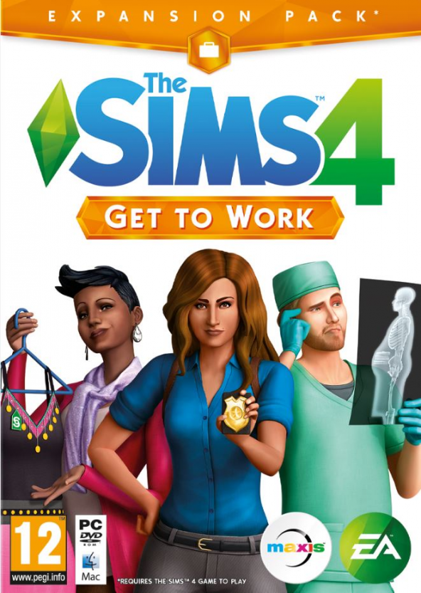 PC THE SIMS 4 GET TO WORK