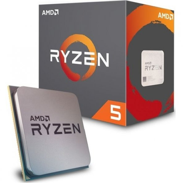 AMD AM4 Ryzen 5 2600 3.4ghz 19mb 6çekirdekli 65w 13523 (PassMark Puanı)