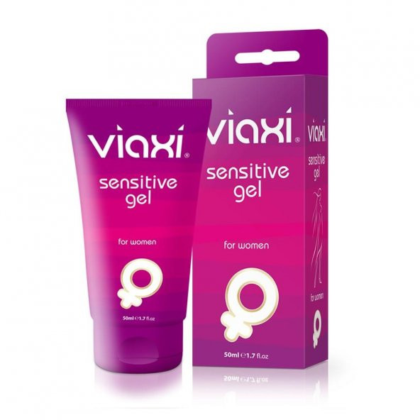 Viaxi Sensetive Gel For Women 50ml
