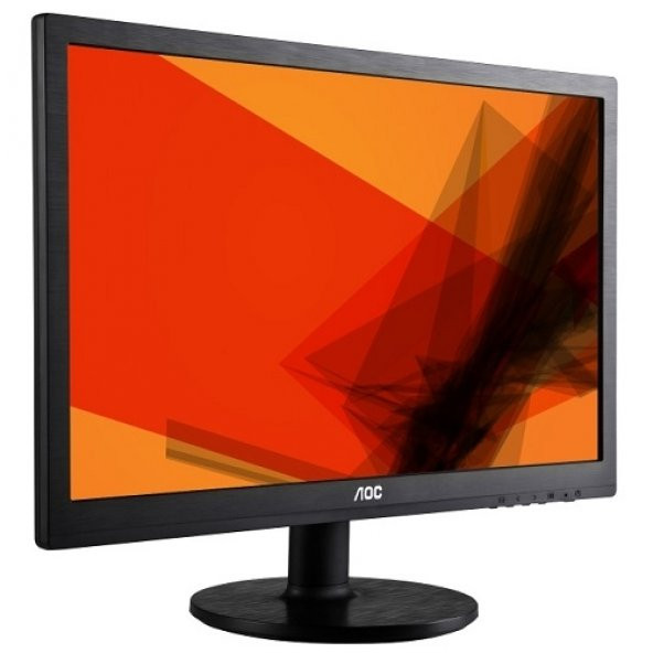 AOC 21.5" LED E2270Swn 5MS 60Hz (1920 X 1080) Monitör Siyah Vesa