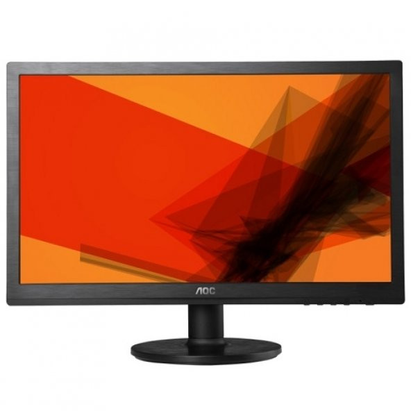 AOC 21.5" LED E2270Swn 5MS 60Hz (1920 X 1080) Monitör Siyah Vesa - 2