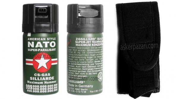 Biber (NATO) Gazı 3'lü Set BEKÇİ (40ml - 50ml) - 7