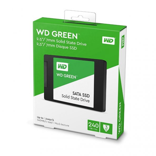WD GREEN SATA SSD