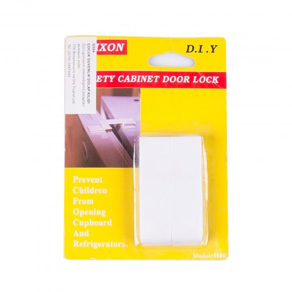 Çocuğunuzun Dolapları Açmasını Engelleyici Kilit