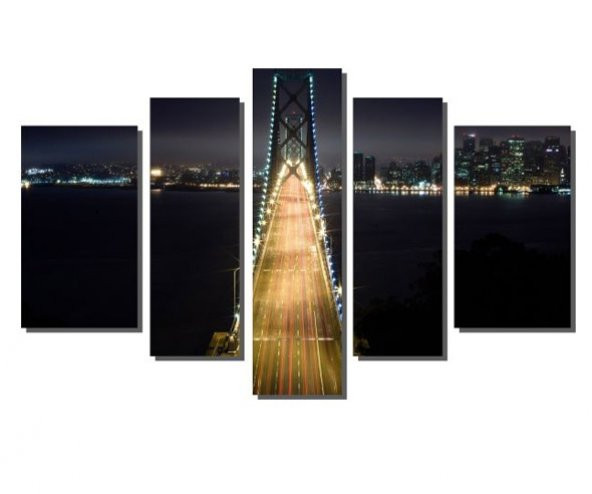Bridge Köprü Gece Tablosu