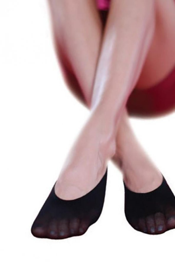 Italıana 9999 Kadın Elastan Düz İnce 20 Denye Mat Babet Çorap