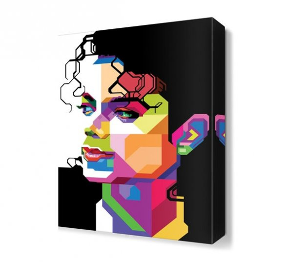 Michael Jackson Canvas Tablo