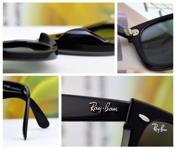 Ray Ban RB2140 901 50MM UNİSEX GÜNEŞ GÖZLÜĞÜ - 2