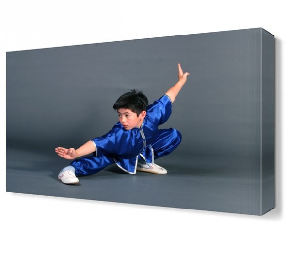 Kung Fu Yapan Çocuk Tablosu