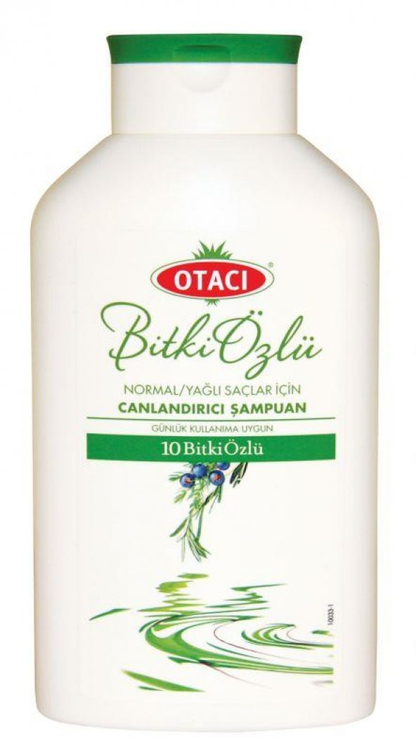 Otacı 10 Bitki Özlü Canlandırıcı Şampuan 400 ml