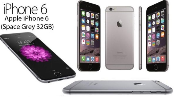 Apple iPhone 6 32 GB Cep Telefonu (Apple Türkiye Garantili)
