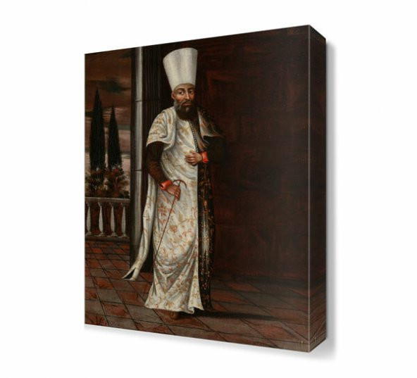 Baş Çavuş Canvas Tablo