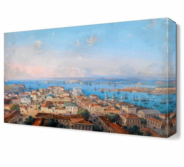 Osmanlı Zamanı Canvas Tablo