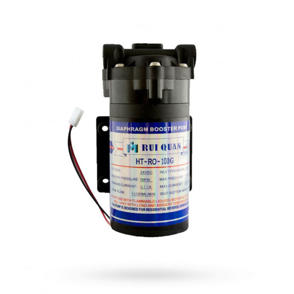 100 GPD AquaFlo Su Arıtma Cihazı Pompası