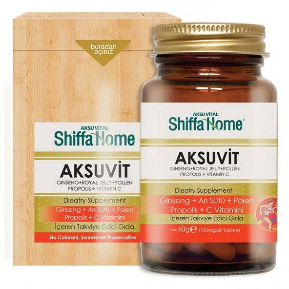 Shıffa Home Aksuvit Tablet