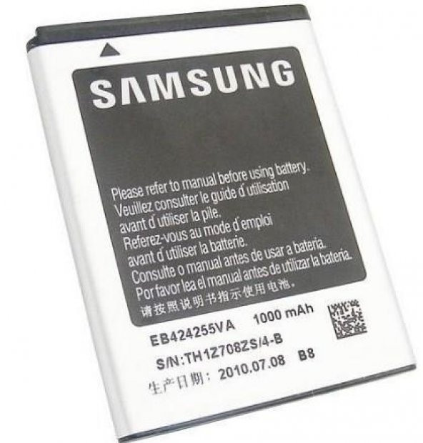 SAMSUNG EB424255VA S3350 S3353 S5570 İ5500 S3850 Batarya Pil