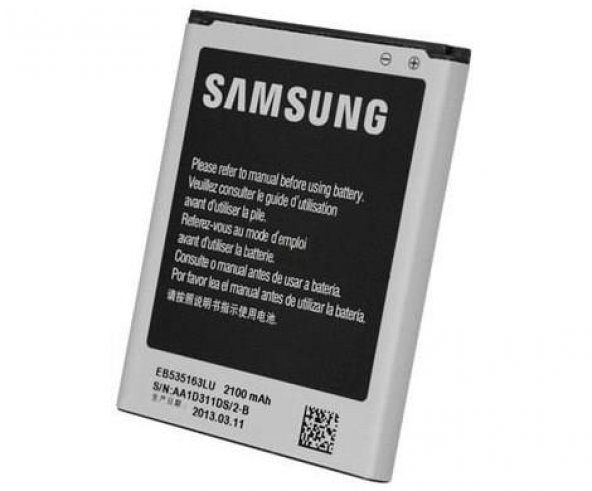 Samsung EB535163LU i9082 Galaxy Grand Duos Pil Batarya