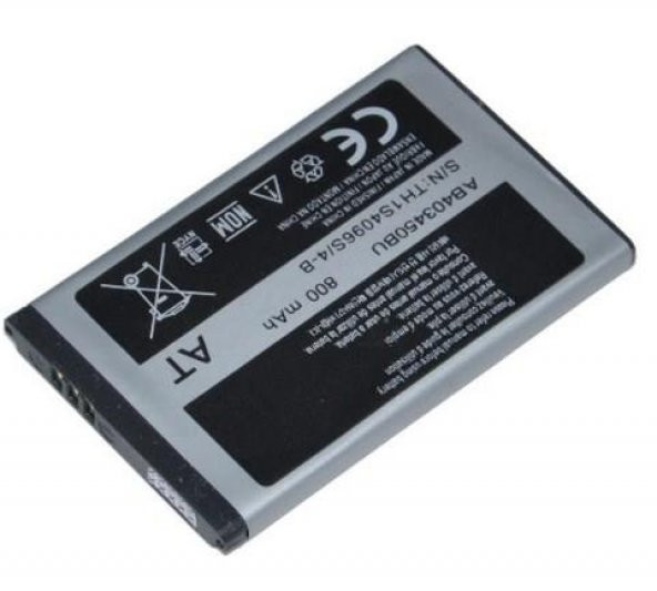 Samsung M3510 - E2550 AB403450BU Batarya PİL
