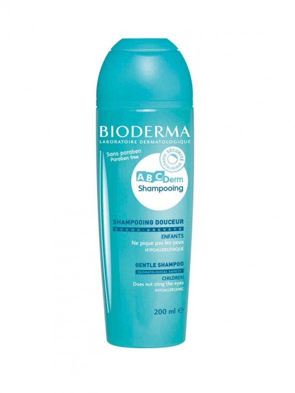 Abcderm Gentle Shampoo  SKT.08/20