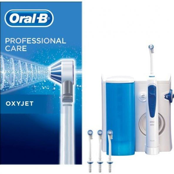 Oral-B Md20 Professional Care Oxyjet Ağız