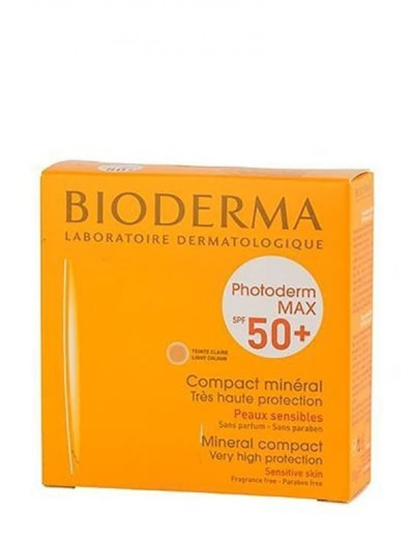 Bioderma Photoderm Max Mineral Spf50+ Compact (light) 10gr