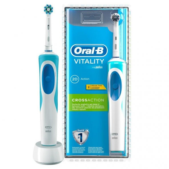 Oral-b Vitality Şarj Edilebilir Diş Fırçası Cross Action