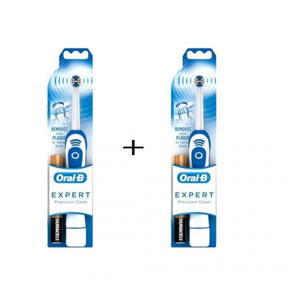 Oral-b Pilli Diş Fırçası Expert Db04 ( 2 Adet )