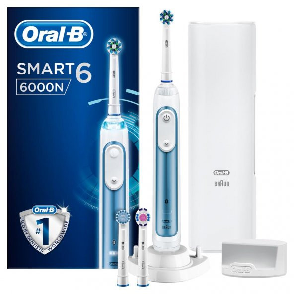 Oral-B Smart Series  6000n Şarj Edilebilir Diş Fırçası