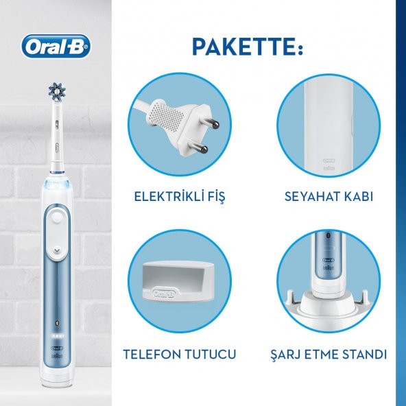 Oral-B Smart Series  6000n Şarj Edilebilir Diş Fırçası - 3