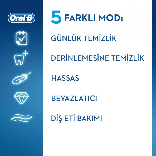 Oral-B Smart Series  6000n Şarj Edilebilir Diş Fırçası - 5