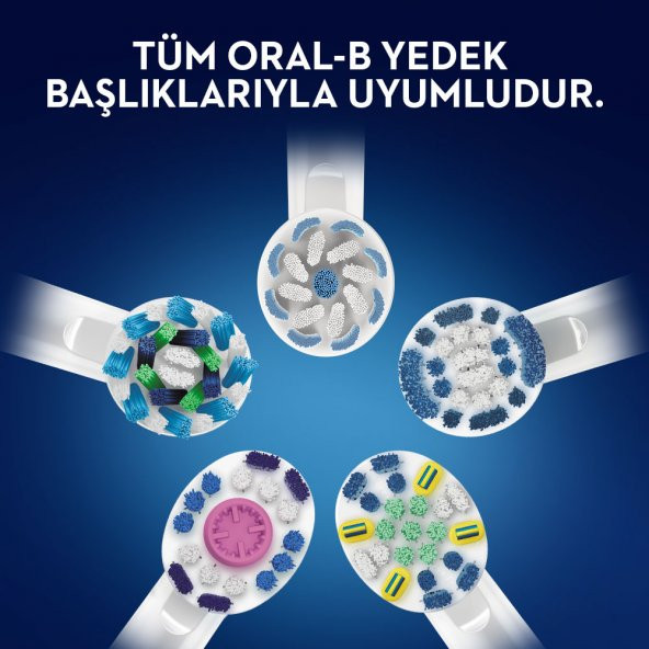 Oral-B Smart Series  6000n Şarj Edilebilir Diş Fırçası - 6