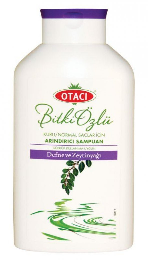 Otacı Onarıcı Zeytinyağlı Defne Şampuanı 400 ml