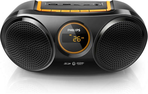Philips At10-00 Taşınabilir Müzik Sistemi