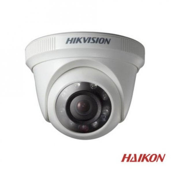 Haıkon Ds-2Ce56D0T-Irpf 2.0 Mp 1080P Hd Tvı 4 İn 1 Ir Dome Kamera