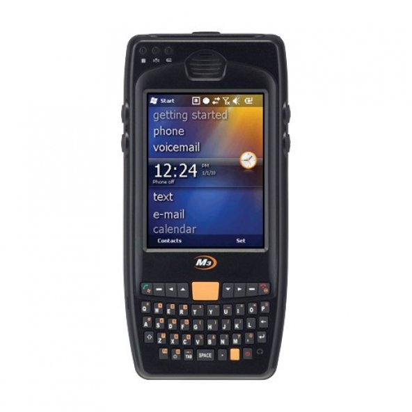 M3 Mobile Ox10 (Orange) (Ce 6.0, Wifi, Bt,1D