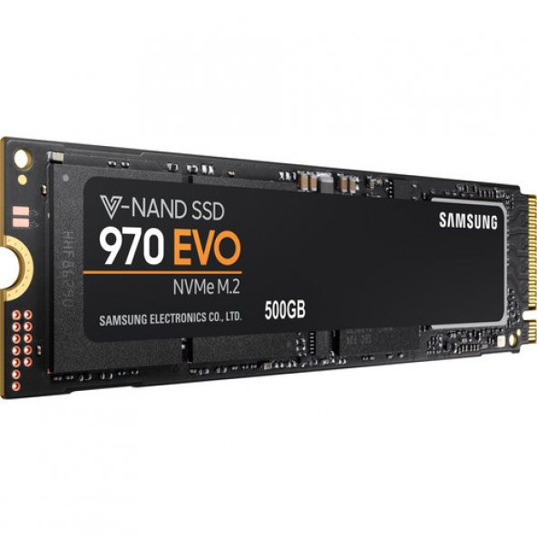 Samsung 500Gb 970 Evo Nvme M.2 Ssd (3400-2300Mb-S) Mz-V7E500Bw