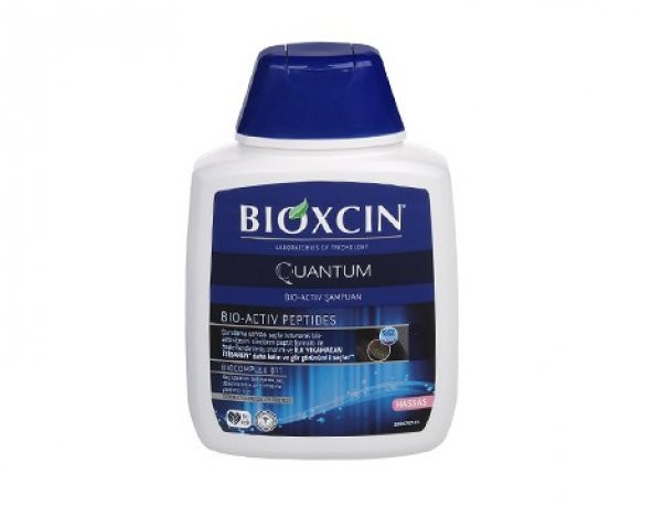 Bioxcin Quantum Hassas Şampuan 300 ml