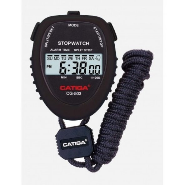 Catiga Cg-503 Boyun Askılı Dijital Kronometre