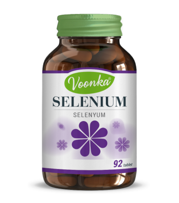 Voonka Selenyum Selenium 92 kapsül Skt:03/2023