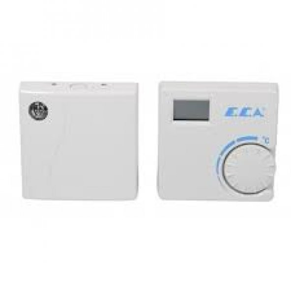 ECA ERT-176 RF KABLOSUZ DİJİTAL ODA TERMOSTATI ON/OFF 7006907522