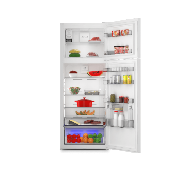 Arçelik 570505 EB A++ Çift Kapılı No-Frost Buzdolabı - Resim 2