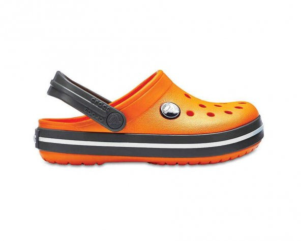 Crocs 204537-82N Turuncu Crocband Çocuk Günlük Terlik