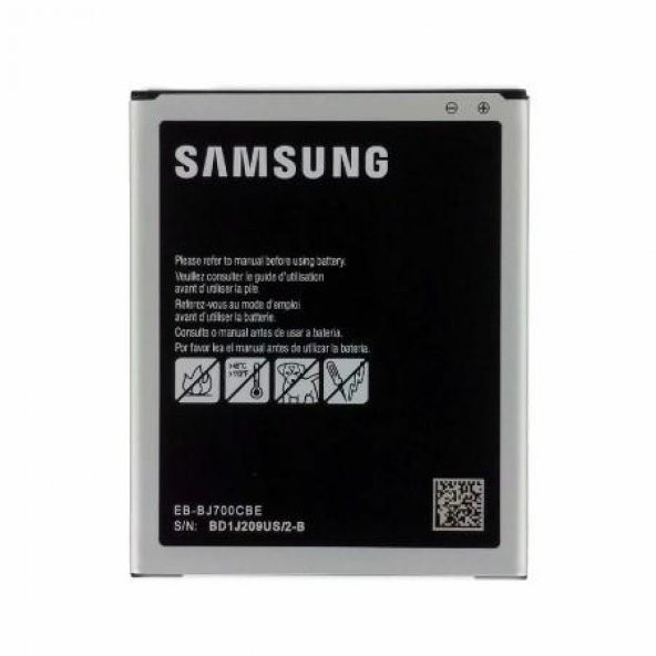 Samsung J7 ORJİNAL Batarya Pil EB-BJ700BBC 3000 mAh