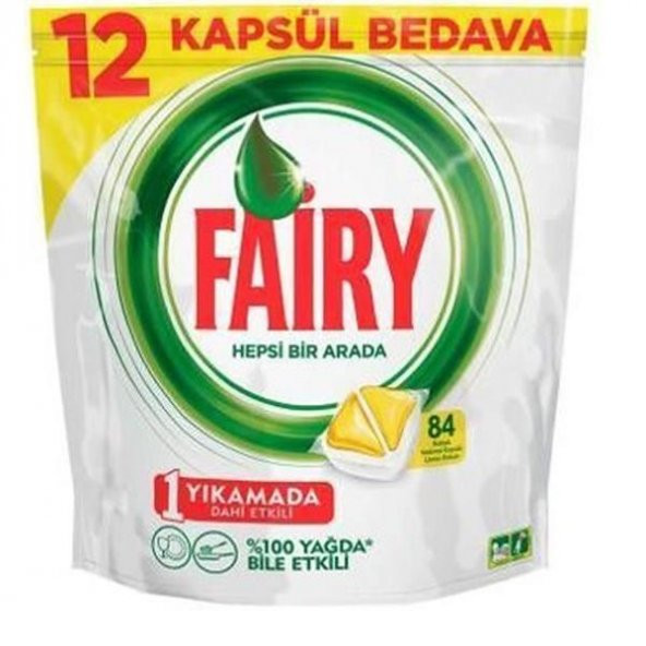 Fairy Tablet Hepsi Bir Arada 84LÜ