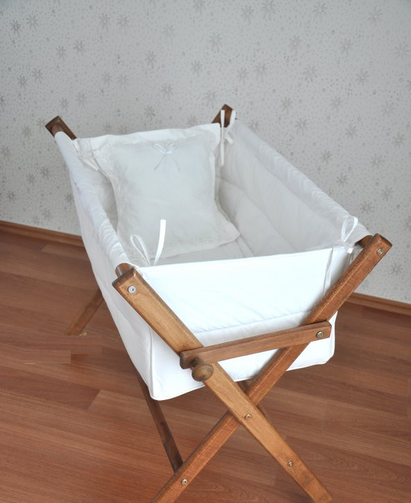 Ceebebek Beyaz Kelebek Ahşap Bebek Pratik Beşi PttAVM