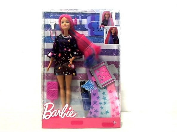 Barbie Bebek ve Renk Partisi Saçları FHX00 / FHW99