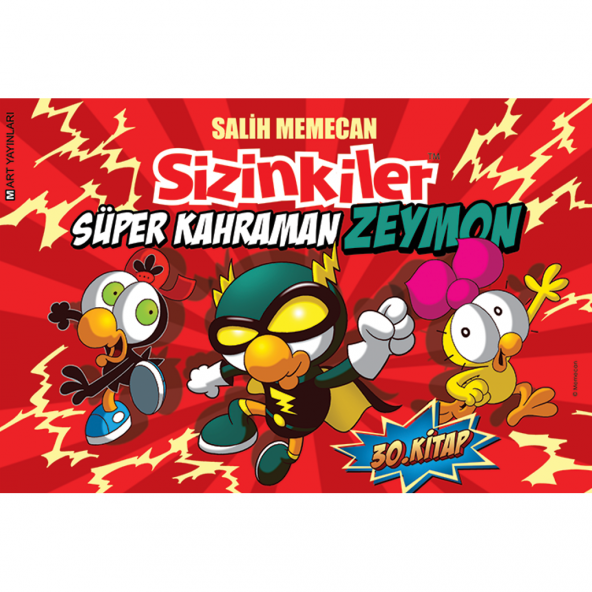 Süper Kahraman Zeymon  -Sizinkiler 30