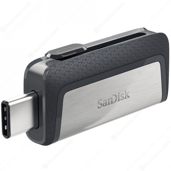 SanDisk Dual Drive Type-C Flash Bellek SDDDC2-016G-G46
