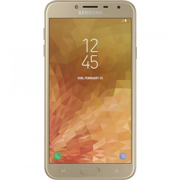 Samsung Galaxy J4 16 GB Altın Cep Telefonu (Samsung Türkiye Garantili)