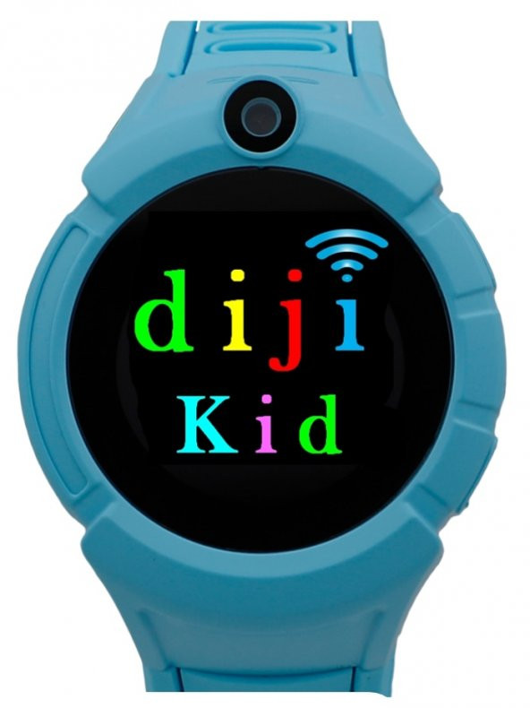 Dijikid  Akıllı Çocuk Saati - Yeni - Kameralı - 3